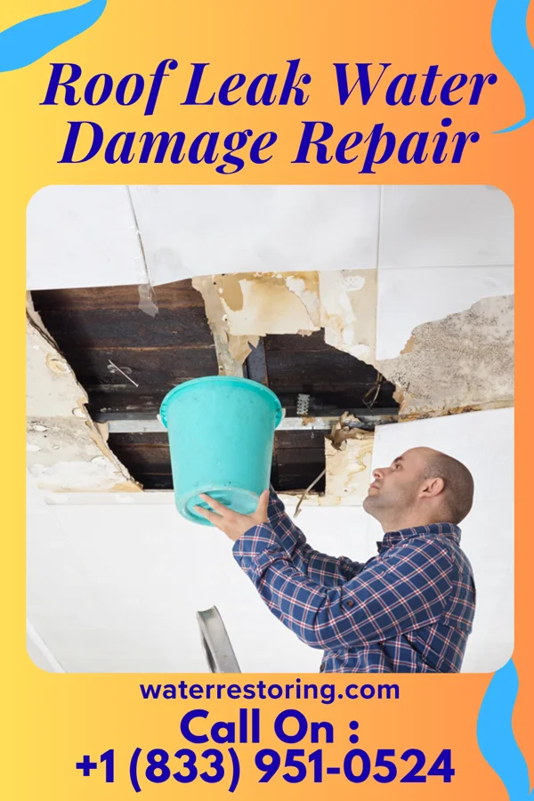 Roof Leak Water Damage Repair in Strongsville, OH